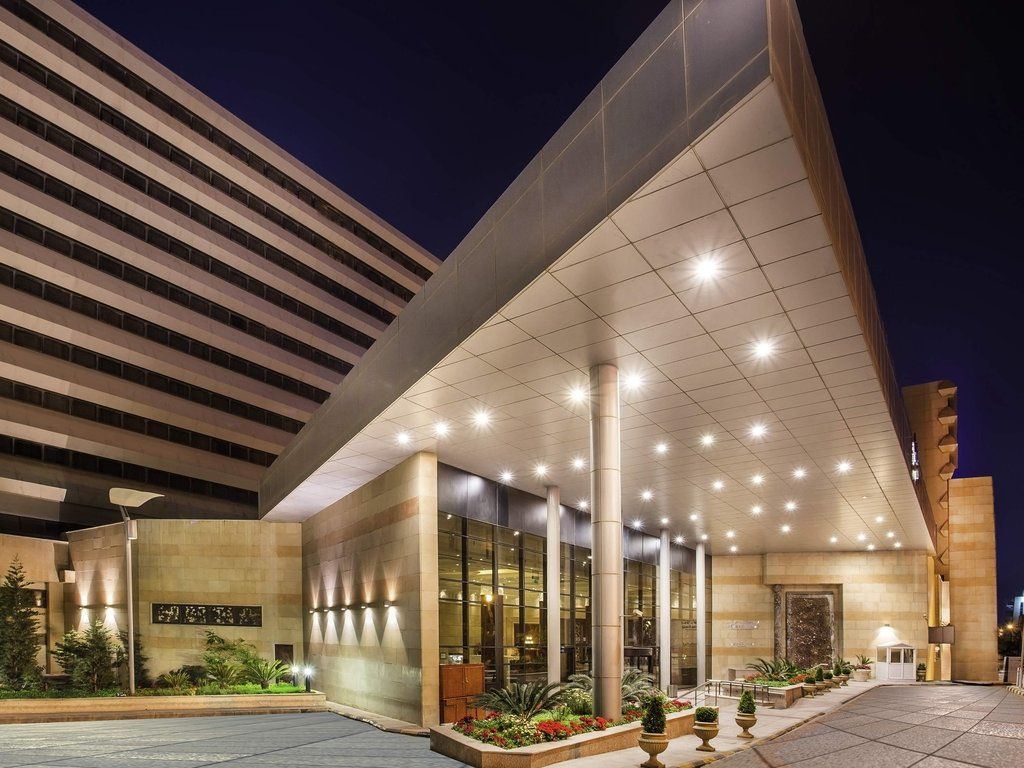 Le Grand Amman Managed By Accor Hotel Exterior foto