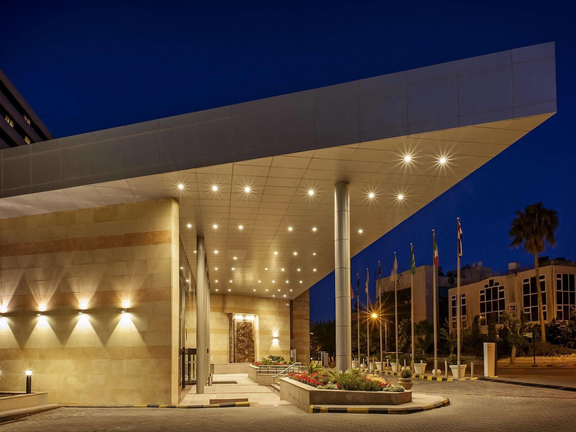 Le Grand Amman Managed By Accor Hotel Exterior foto